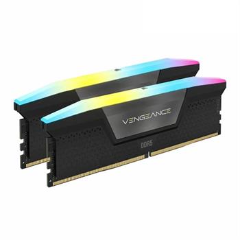 رم کامپیوتر DDR5 دو کاناله 5200 مگاهرتز CL40 کورسیر مدل VENGEANCE RGB ظرفیت 32 گیگابایت - 2