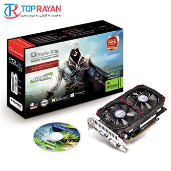 کارت گرافیک توربو چیپ مدل GTX750Ti حافظه 4 گیگابایت - 4