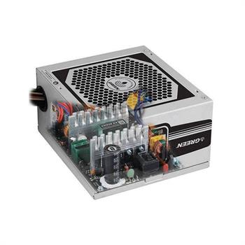 منبع تغذیه کامپیوتر نیمه ماژولار گرین مدل GP380A-ESD - 2