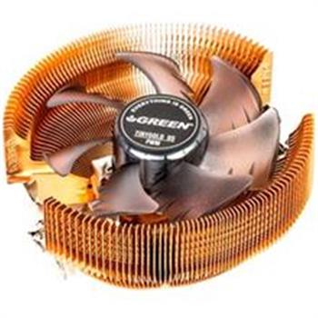 سیستم خنک کننده بادی گرین مدل Tiny Gold 95 PWM - 7
