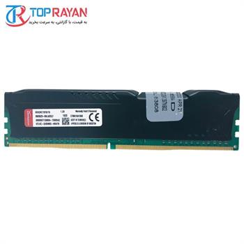 رم کامپیوتر کینگستون مدل HyperX Fury DDR4 2666MHz CL16 ظرفیت 8 گیگابایت - 2