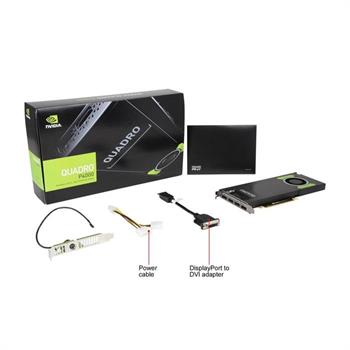کارت گرافیک پی ان وای Nvidia Quadro P4000 8G - 2