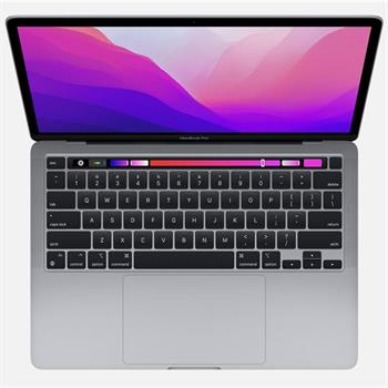 لپ تاپ اپل 13.3 اینچی مدل Apple MacBook Pro 2022 MNEP3 پردازنده M2 رم 8GB حافظه 256GB SSD - 6