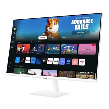 مانیتور  خمیده 27 اینچ سامسونگ سفید M5 M50D - 3
