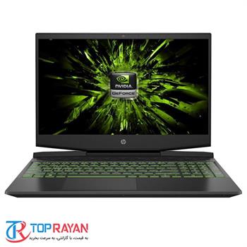 لپ تاپ اچ پی 15 اینچی مدل Pavilion Gaming 15 DK1095-A پردازنده Core i7 رم 16GB حافظه 512GB SSD گر... - 3