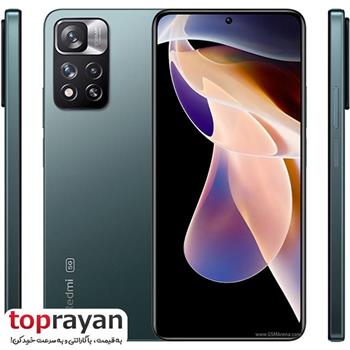 گوشی موبایل شیائومی مدل Redmi Note 11 Pro Plus 5G دو سیم‌ کارت ظرفیت 256GB رم 8GB با قابلیت 5G - 4