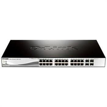 سوییچ 28 پورت گیگابیت دی-لینک مدل DGS-1210-28P - 3
