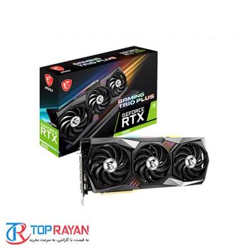 کارت گرافیک ام اس آی GeForce RTX 3080 GAMING TRIO PLUS 10G LHR - 3