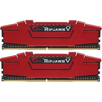 رم دسکتاپ DDR4 دو کاناله 2400 مگاهرتز CL15 جی اسکیل سری Ripjaws V ظرفیت 32 گیگابایت - 2
