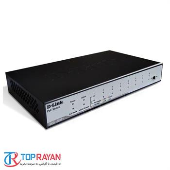 سوییچ 8 پورت PoE دی لینک مدل +DES 1009P - 2