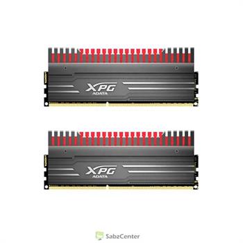 رم کامپیوتر ADATA XPG V3 16GB DDR3 2400MHz CL11 Dual Channel RAM - 3