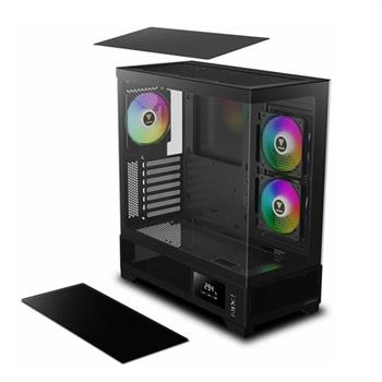 کیس کامپیوتر گیمینگ گیم دیاس مدل Atlas M1 RGB Mid-Tower - 3