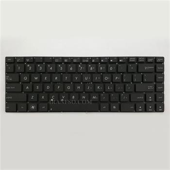 کیبورد لپ تاپ ایسوس N46 مشکی-اینترکوچک بدون فریم - 2
