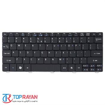 کیبورد لپ تاپ ایسر مدل Aspire One ۵۳۲_Black - 2