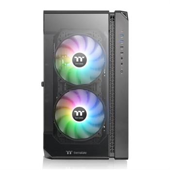 کیس گیمینگ ترمالتیک View 51 Tempered Glass ARGB Edition - 2