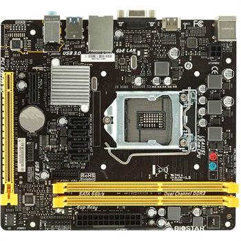 مادربرد بایوستار مدل H110MHV3 سوکت 1151 - 2