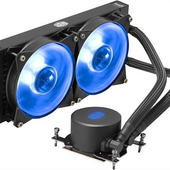 فن پردازنده مایع کولرمستر MasterLiquid ML240L BLUE V2 - 4