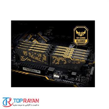 رم تیم گروپ مدل VULCAN TUF Gaming Alliance با حافظه ۳۲ گیگابایت و فرکانس ۳۲۰۰ مگاهرتز - 8