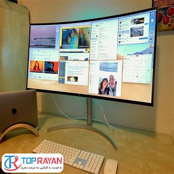 مانیتور ال جی سایز 38 اینچ مدل 38WK95C-W - 6