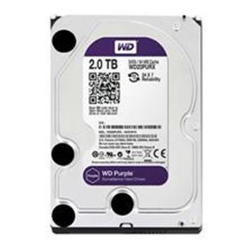 هارددیسک اینترنال وسترن دیجیتال سری Purple مدل WD20PURX ظرفیت 2 ترابایت