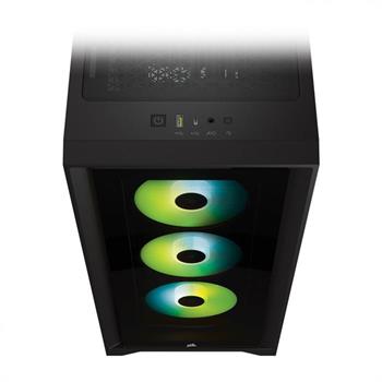 کیس کورسیر Case Corsair iCUE 4000X RGB - 4