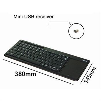 کیبورد بی‌سیم رپو مدل K2600 - 2