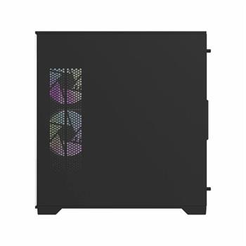 کیس کامپیوتر گیمینگ دارک فلش DK415P Black - 4