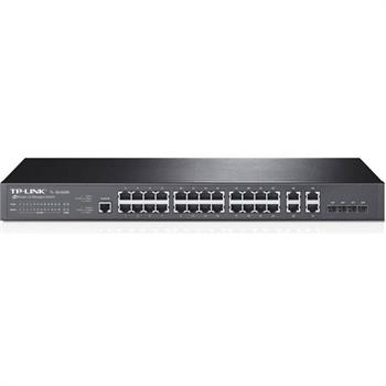 سوییچ مدیریتی 24 پورت تی پی-لینک مدل TL-SL5428E - 2