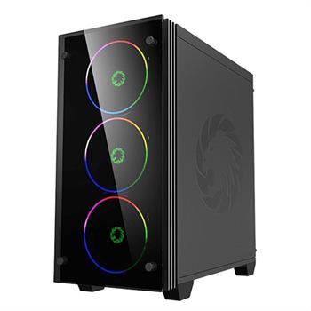 کیس کامپیوتر گیم مکس مدل Mini Stratos - 13