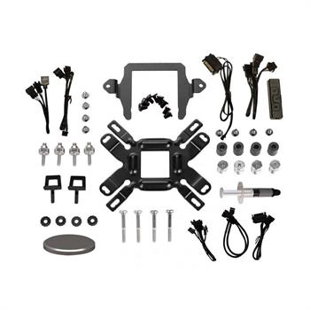 خنک کننده مایع پردازنده لیان لی مدل LIAN LI GALAHAD AIO 360 BLACK - 4