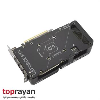 کارت گرافیک ایسوس GeForce RTX 4060 OC Edition 8GB - 4