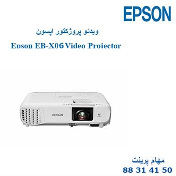 ویدئو پروژکتور اپسون EB X06 - 5