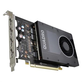 کارت گرافیک پی ان وای Nvidia Quadro P2000 5G - 4