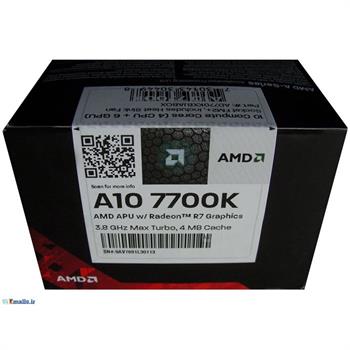 پردازنده AMD 4th Gen A-Series 10 Compute Cores APU A10-7700K Black Edition - 9