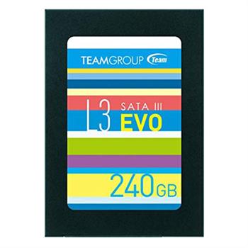 اس اس دی اینترنال تیم گروپ مدل L3 EVO ظرفیت 240 گیگابایت