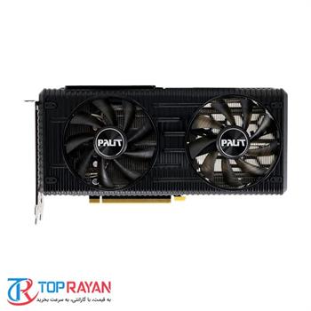 کارت گرافیک پلیت GeForce RTX 3060 Dual OC 12G HHR - 2