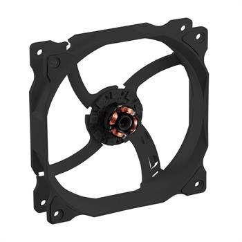 فن کیس ای دیتا مدل XPG VENTO Black 120 ARGB FAN - 2