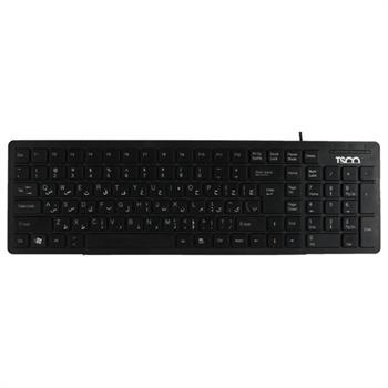 کیبورد با سیم تسکو مدل تی کی 8006 - 3