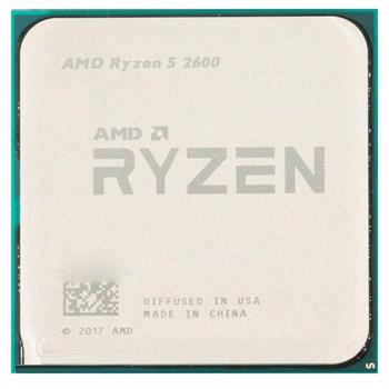پردازنده ای ام دی مدل RYZEN 5-2600 فرکانس 3.4 گیگاهرتز - 3