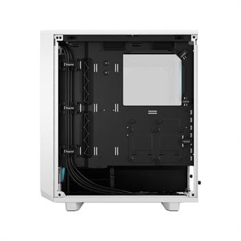 کیس Meshify 2 Compact RGB - White TG Clear Tint - 6