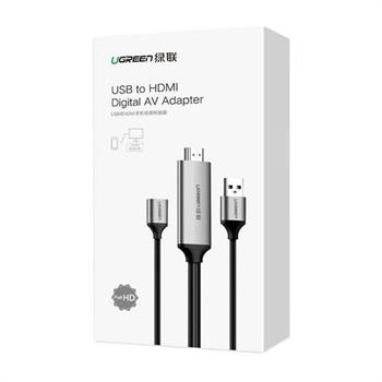 کابل تبدیل 1.5 متری USB-A Female به HDMI Male Adapter یوگرین مدل CM151 - 3