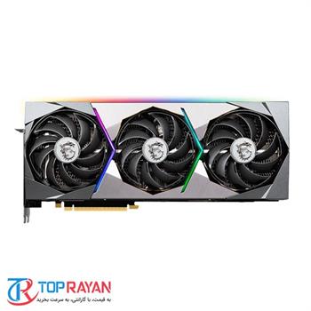 کارت گرافیک ام اس آی GeForce RTX 3080Ti SUPRIM X 12G - 2