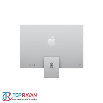 آی مک 24 اینچ اپل مدل MGPD3 M1 chip 8-Core CPU 8-Core GPU 512GB SSD نقره ای - 3