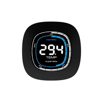 کولر پردازنده مایع گیم دیاس مدل AURA GL360 DIGITAL ARGB BLACK - 3