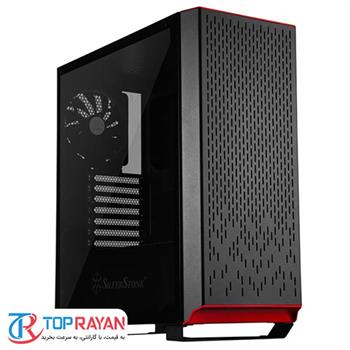 کیس سیلوراستون مدل SST-PM02B-G - 5