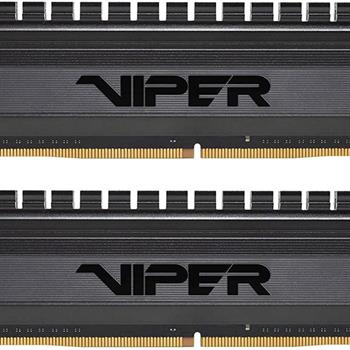 رم کامپیوتر پاتریوت مدل Viper 4 Blackout Series DDR4 16GB (2 x 8GB) 4400MHz - 6