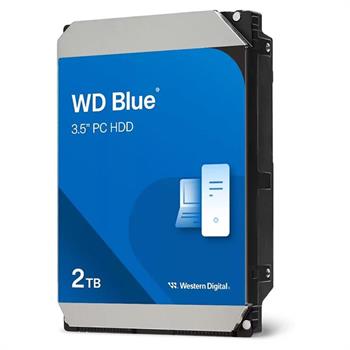 هارد اینترنال وسترن دیجیتال Blue مدل Western Digital CMR ظرفیت 2 ترابایت - 2