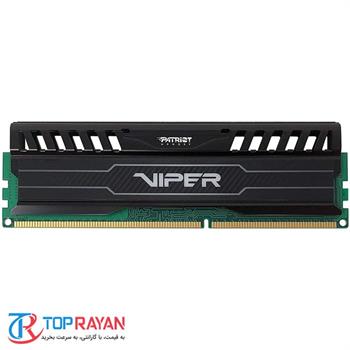 رم كامپيوتر پتریوت مدل Memory Performance Viper 3 با فرکانس 1600 مگاهرتز و حافظه 8 گیگابایت - 4