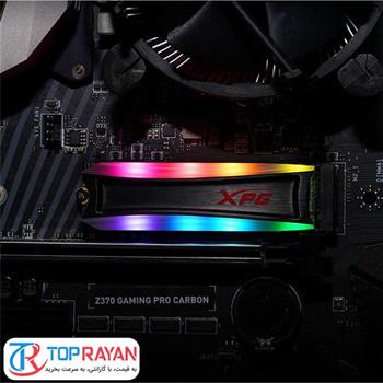 حافظه SSD اینترنال ای دیتا مدل XPG S40G RGB Gen3x4 M.2 2280 ظرفیت 1 ترابایت - 3