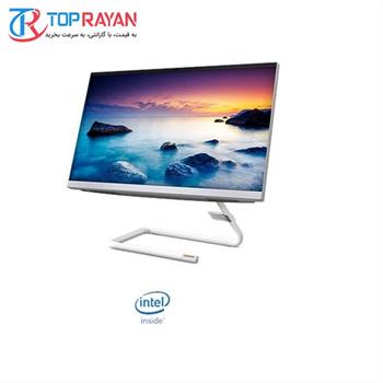 کامپیوتر آماده لنوو مدل IdeaCentre AIO 3 پردازنده Core i3 10110U رم 4GB حافظه 1TB گرافیک INTEL 24 inch غیر لمسی - 2